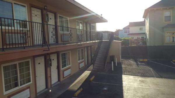 Palms Motel Окленд Екстер'єр фото