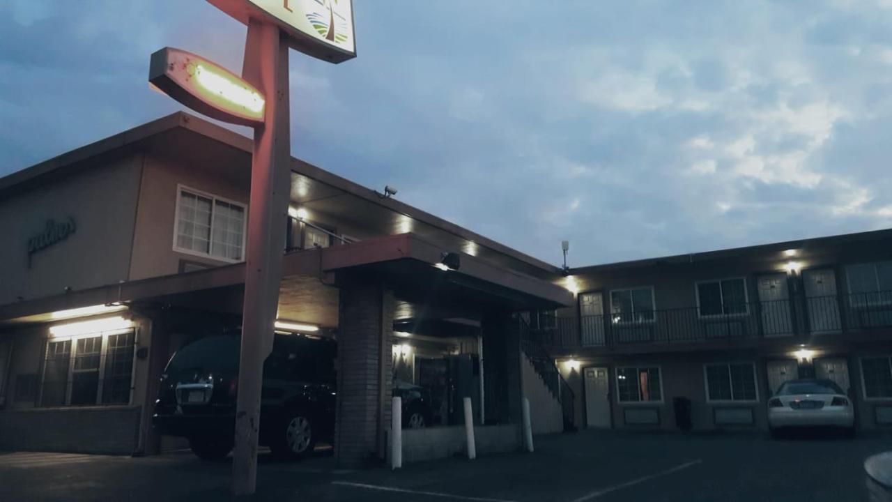 Palms Motel Окленд Екстер'єр фото