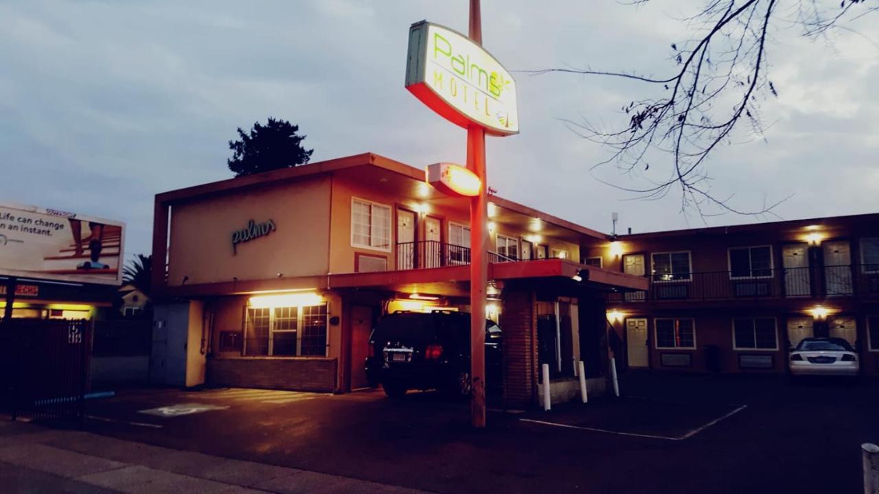 Palms Motel Окленд Екстер'єр фото